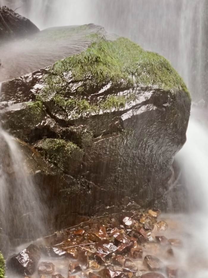 Columbia Gorge Falls Area