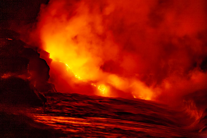 Hawaii Lava