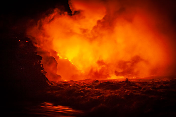 Hawaii Lava