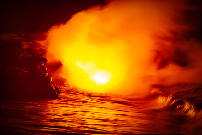 Hawaii Lava