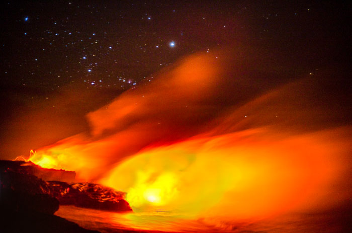 Hawaii Lava