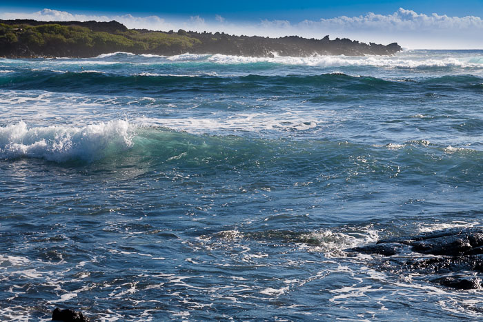 Punaluu Black Sand Beach