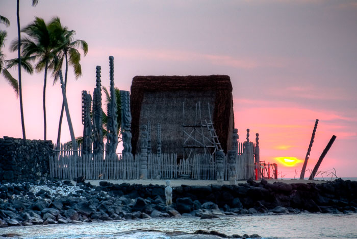 Puʻuhonua o Hōnaunau