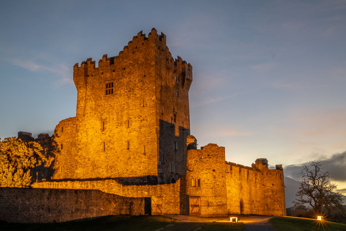 Ross Castle Area Ross Castle Area