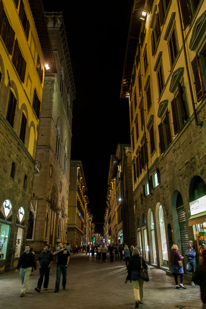 Florence After Dark