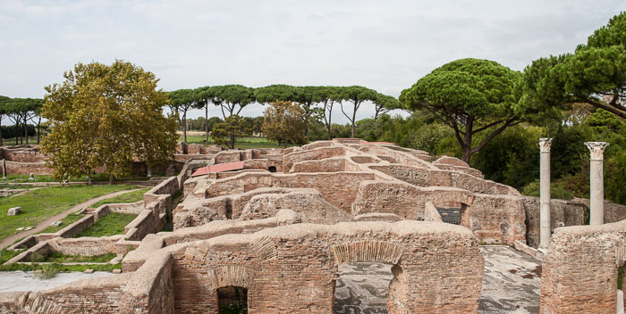 Ostia Antica, the Port of Rome Ostia Antica, the Port of Rome