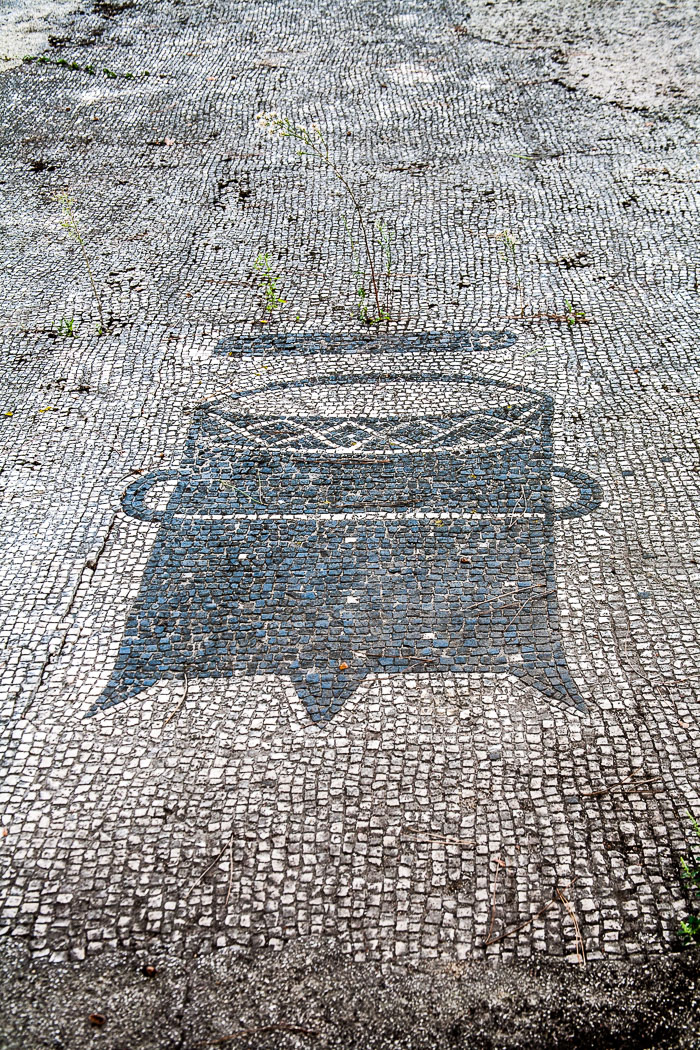Ostia Antica, the Port of Rome