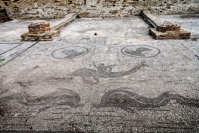 Ostia Antica, the Port of Rome