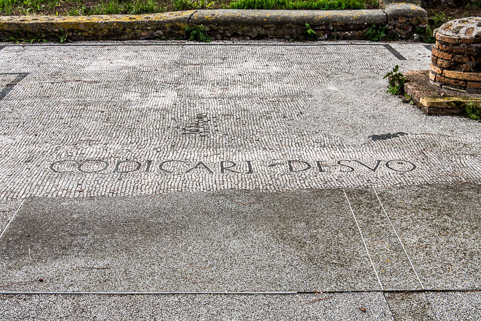 Ostia Antica, the Port of Rome