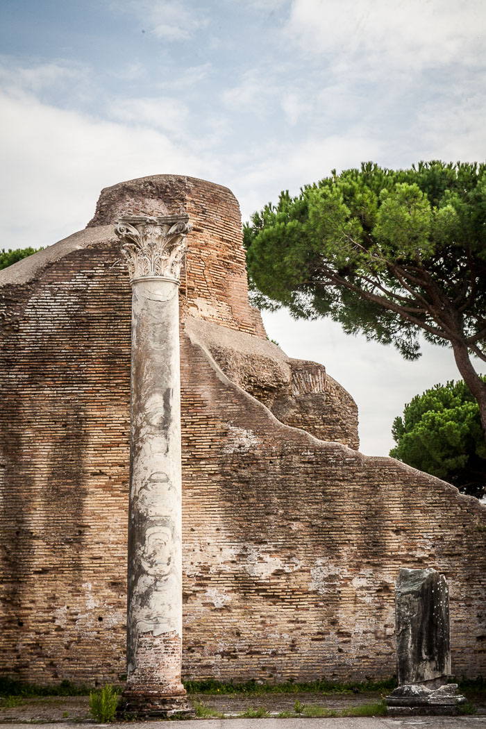 Ostia Antica, the Port of Rome Ostia Antica, the Port of Rome