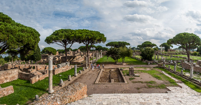 Ostia Antica, the Port of Rome