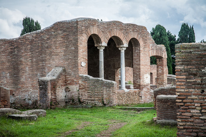 Ostia Antica, the Port of Rome