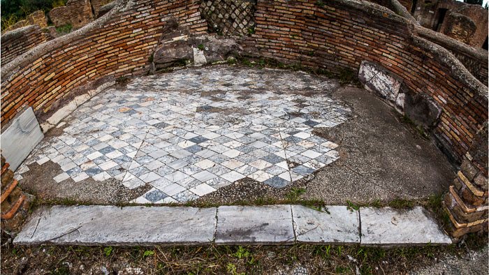 Ostia Antica, the Port of Rome