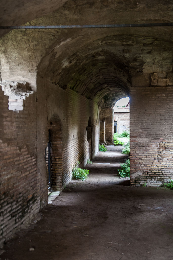 Ostia Antica, the Port of Rome