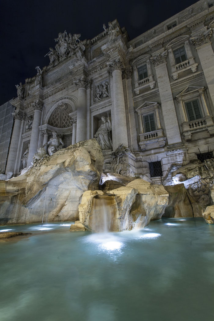 Rome after dark