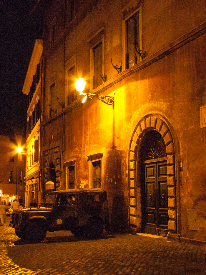 Rome after dark