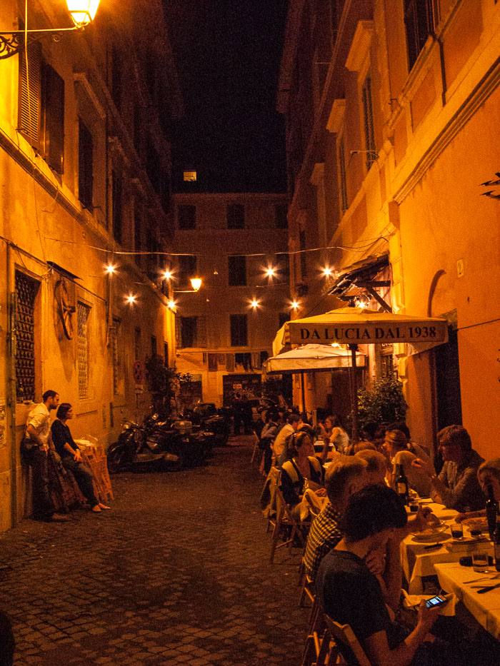 Rome after dark