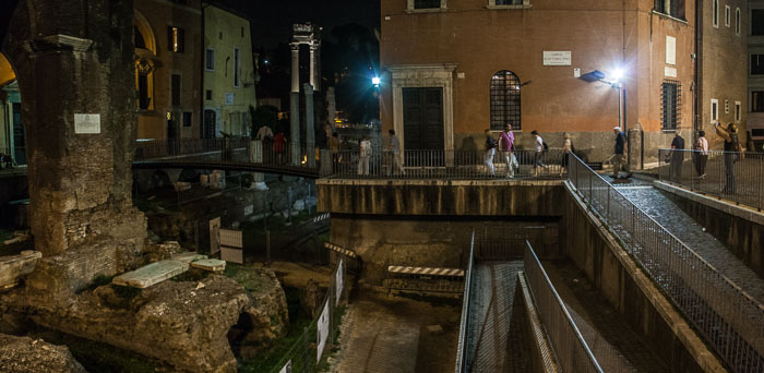 Rome after dark