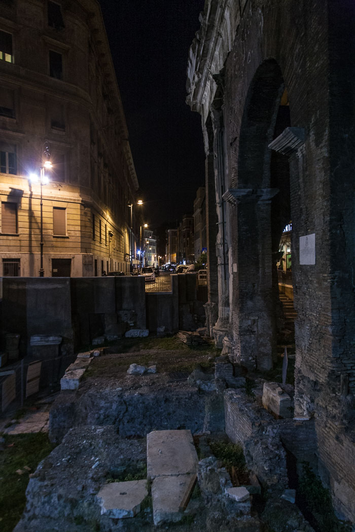Rome after dark