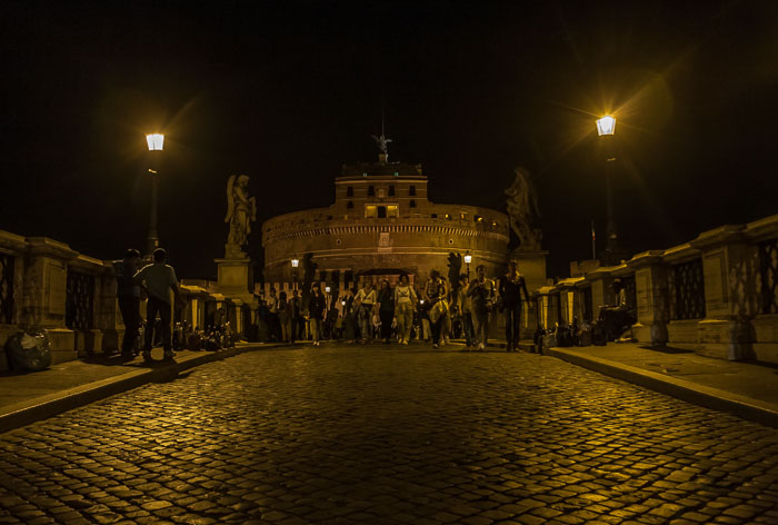 Rome after dark