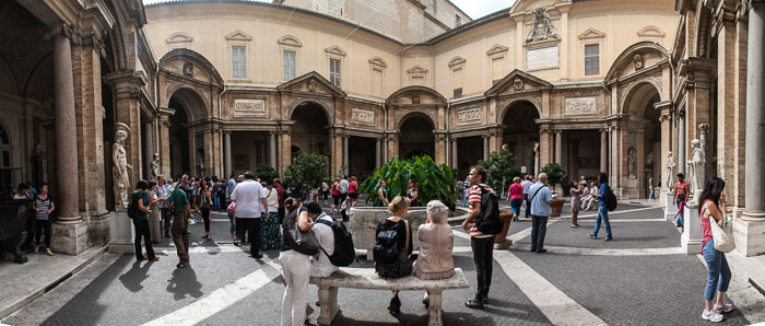 The Vatican Museums