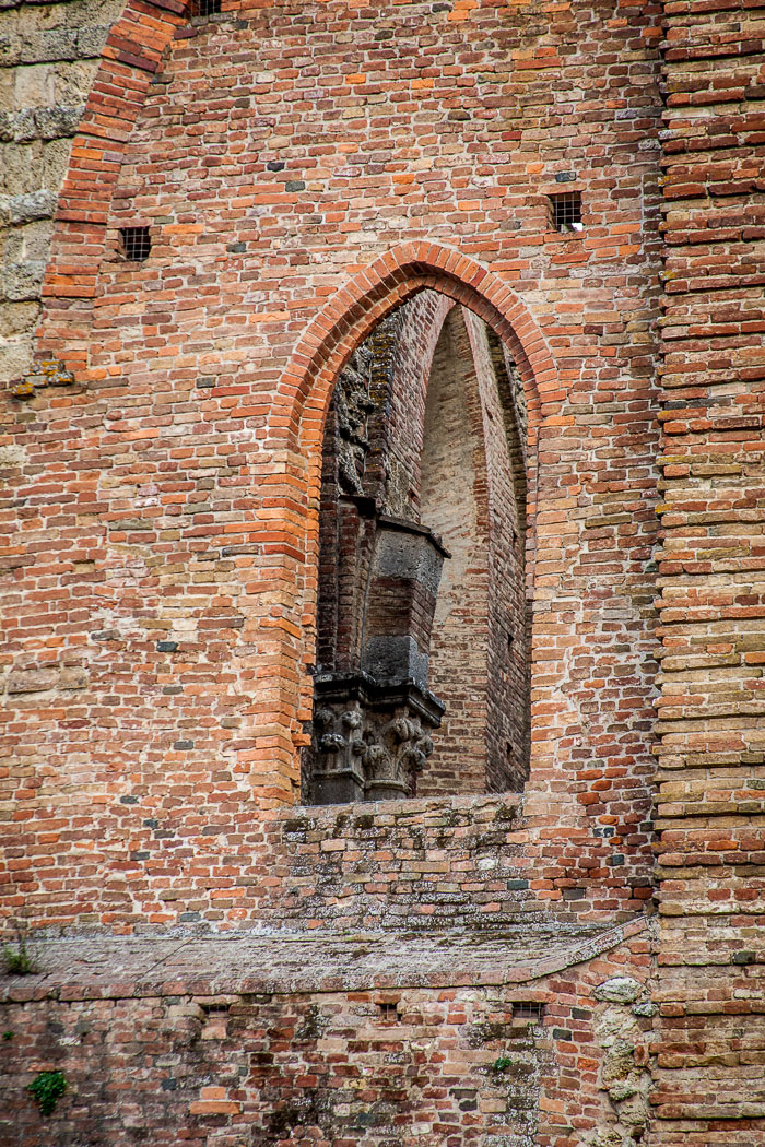 San Galgano Abbey and the hermitage of Montesiepi