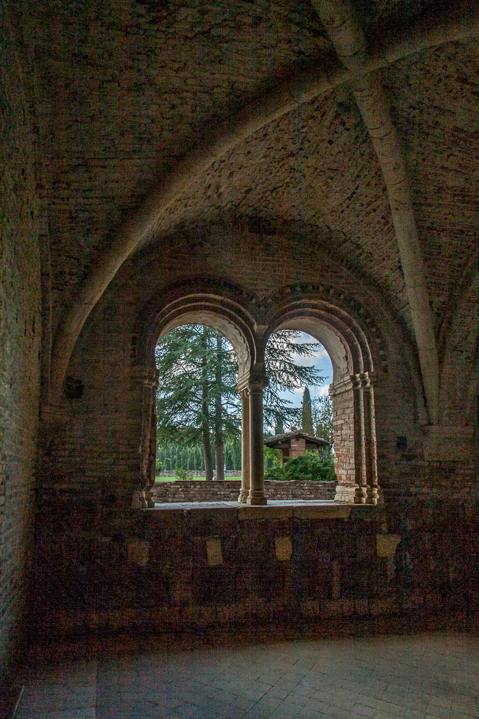 San Galgano Abbey and the hermitage of Montesiepi San Galgano Abbey and the hermitage of Montesiepi
