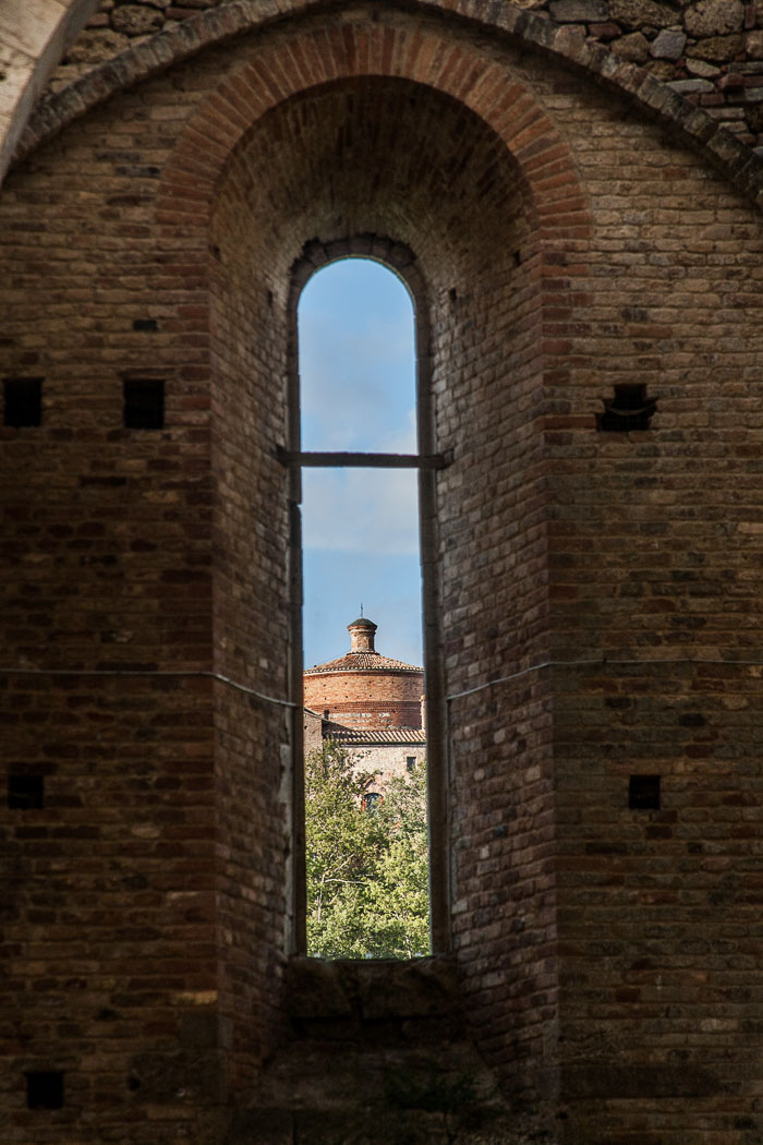 San Galgano Abbey and the hermitage of Montesiepi San Galgano Abbey and the hermitage of Montesiepi