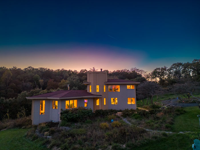 Castle in the Woods