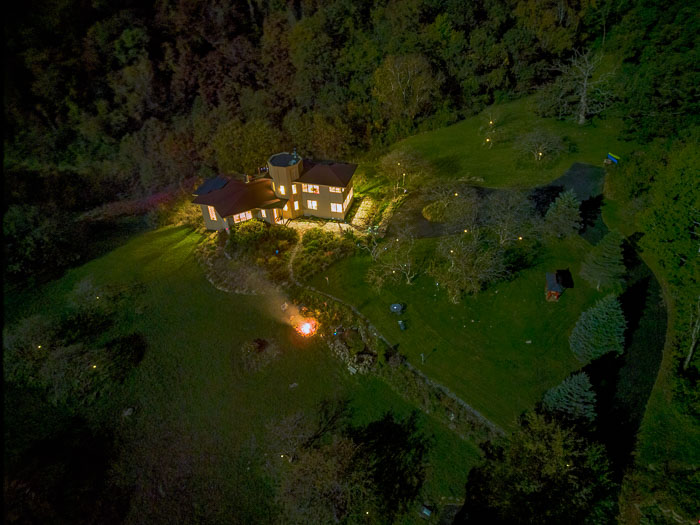Castle in the Woods