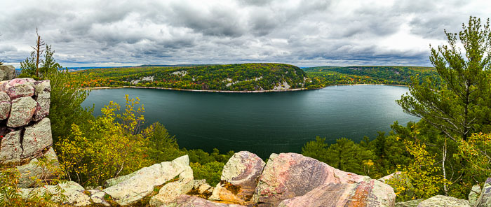 Devil's Lake State Park