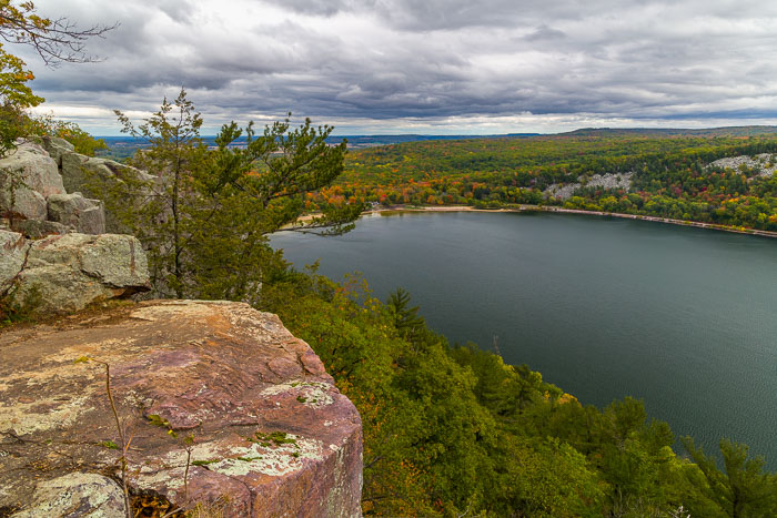 Devil's Lake State Park