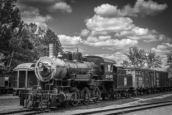 Mid-Continent Railway Museum Black & Whites