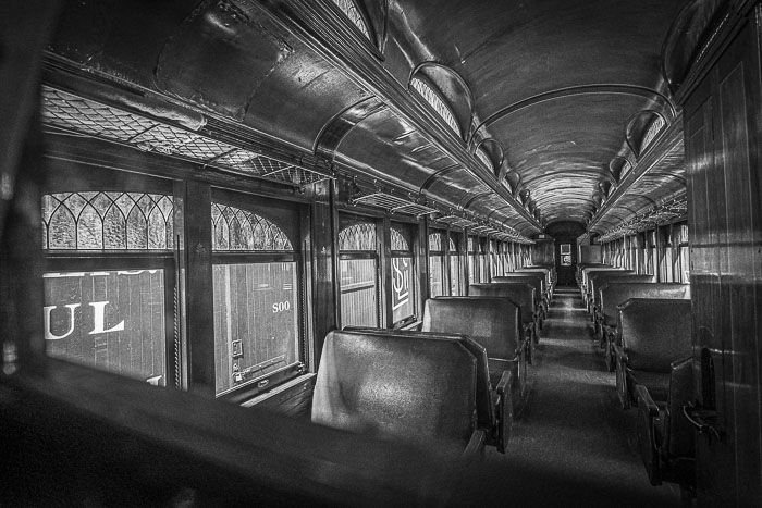 Mid-Continent Railway Museum Black & Whites