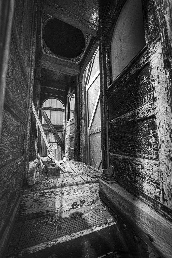 Mid-Continent Railway Museum Black & Whites