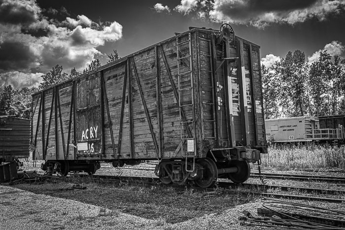 Mid-Continent Railway Museum Black & Whites