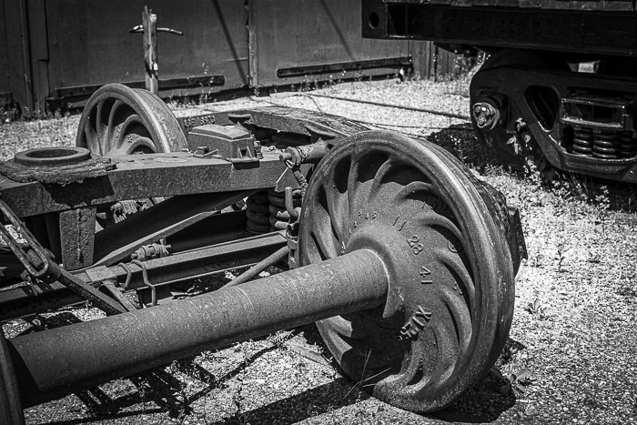 Mid-Continent Railway Museum Black & Whites Mid-Continent Railway Museum Black & Whites