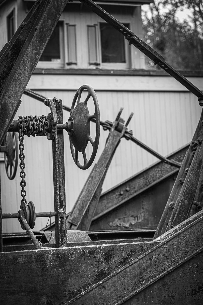 Mid-Continent Railway Museum Black & Whites