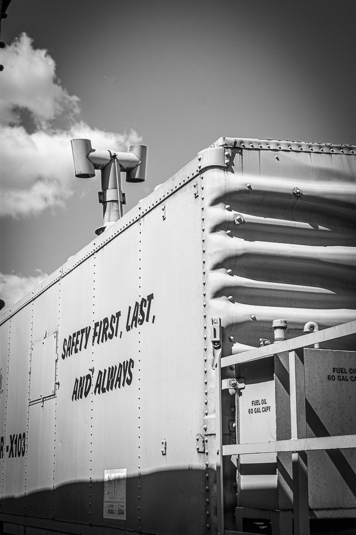 Mid-Continent Railway Museum Black & Whites