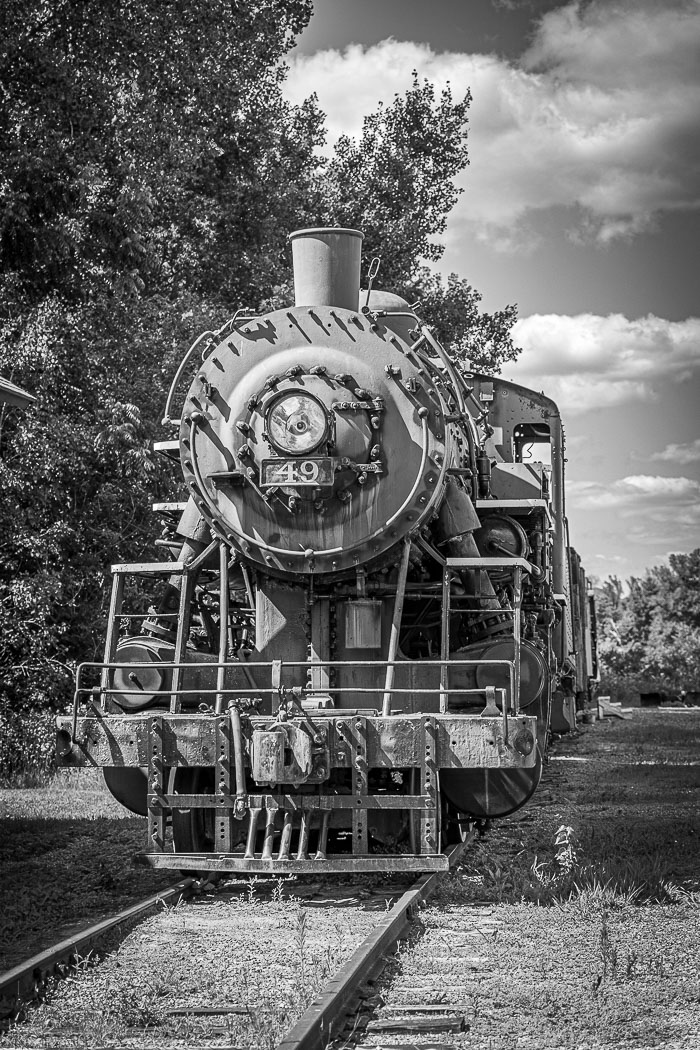 Mid-Continent Railway Museum Black & Whites