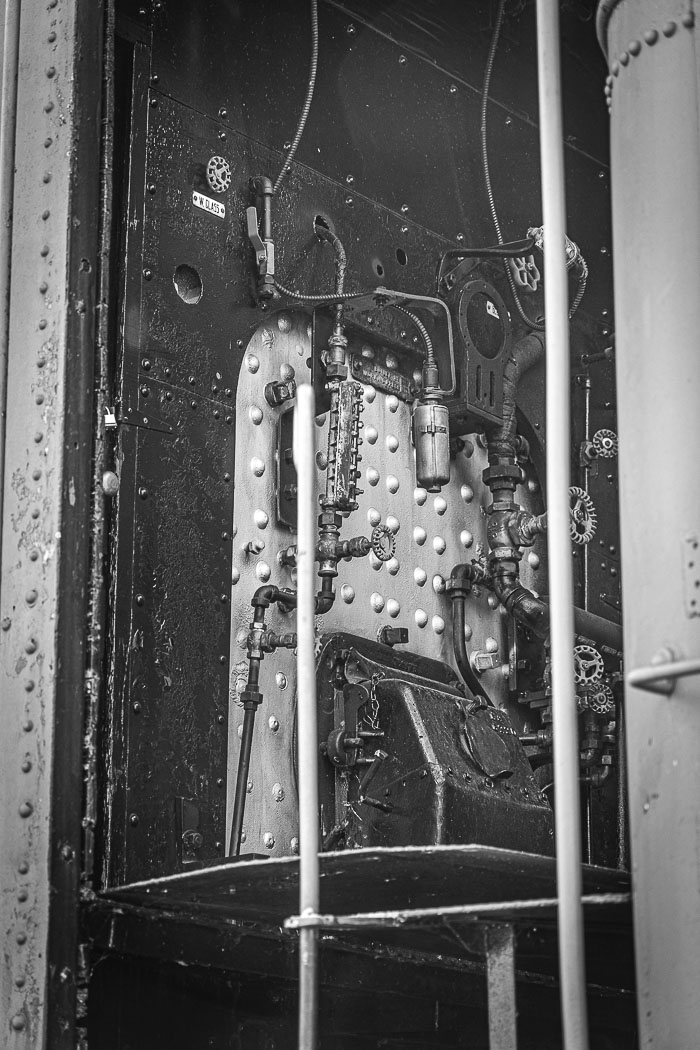 Mid-Continent Railway Museum Black & Whites