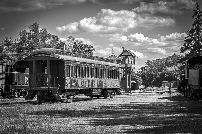 Mid-Continent Railway Museum Black & Whites Mid-Continent Railway Museum Black & Whites