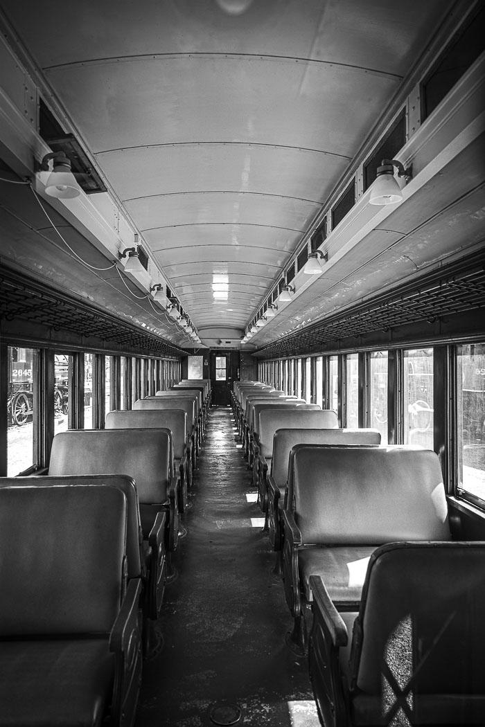 Mid-Continent Railway Museum Black & Whites