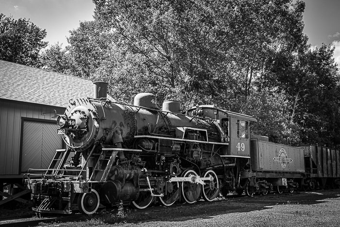 Mid-Continent Railway Museum Black & Whites