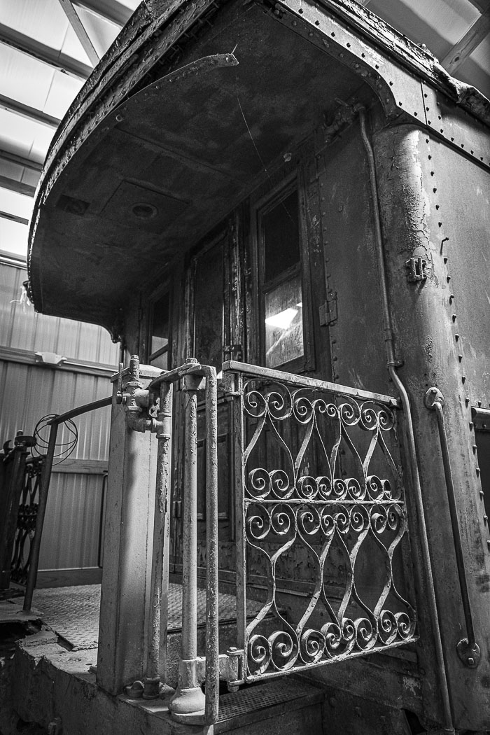 Mid-Continent Railway Museum Black & Whites