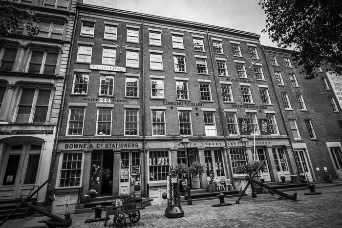 Monochromatic New York