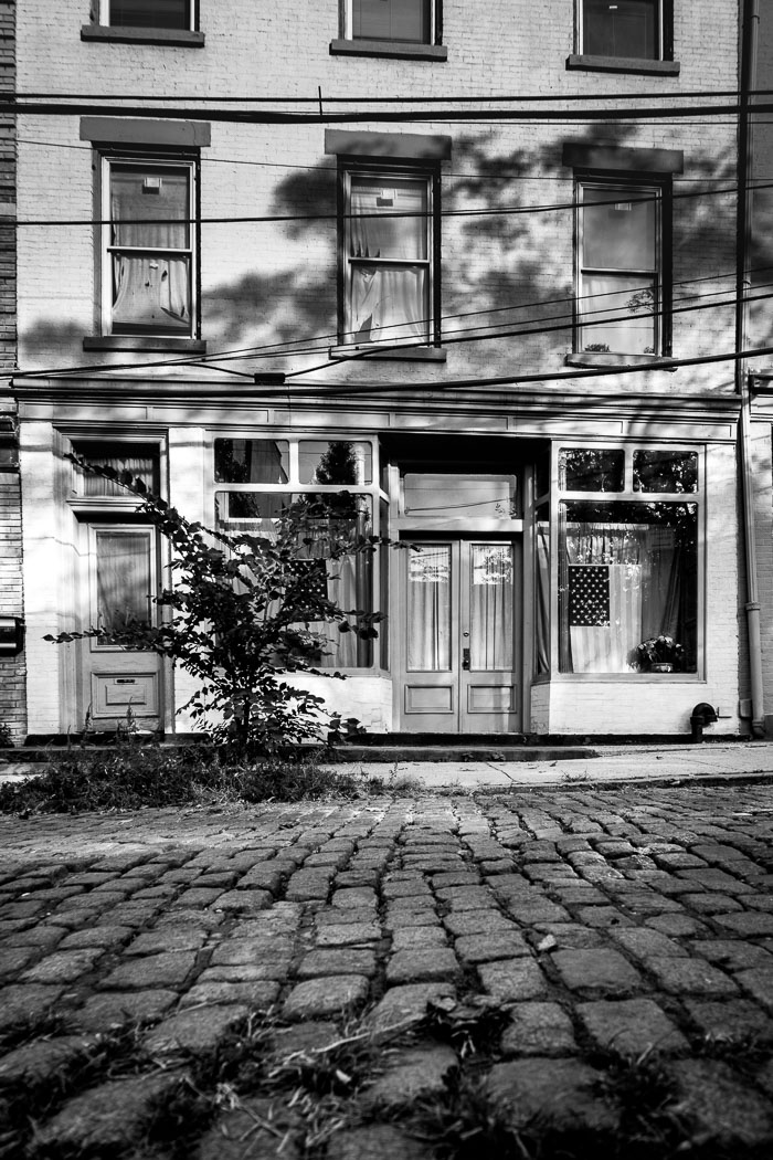 Monochromatic New York