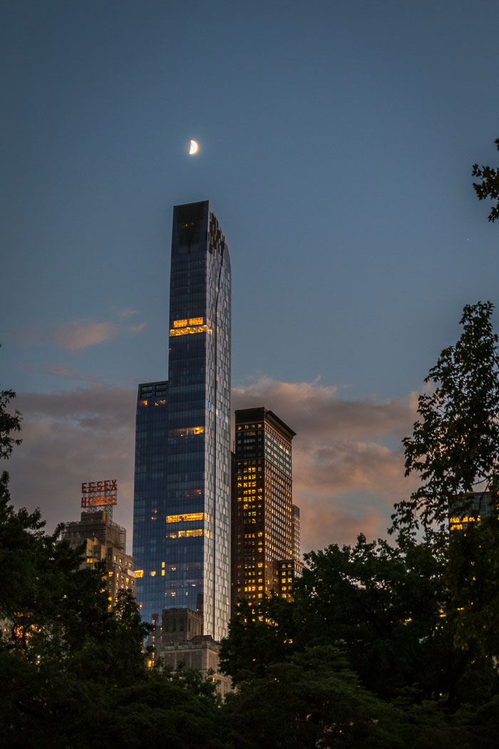  New York frum Dusk to Dawn