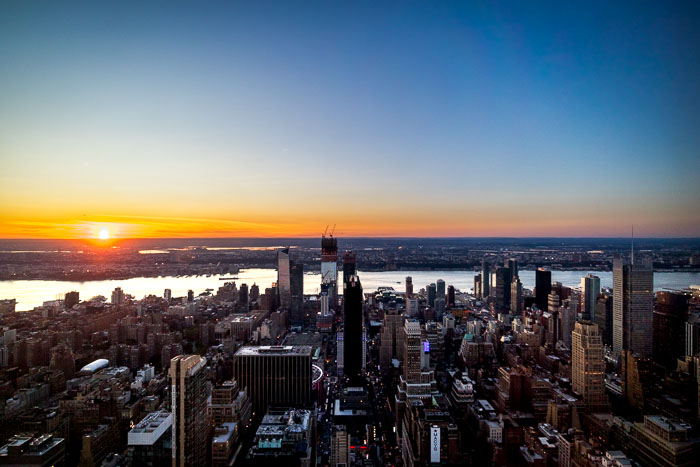  New York frum Dusk to Dawn