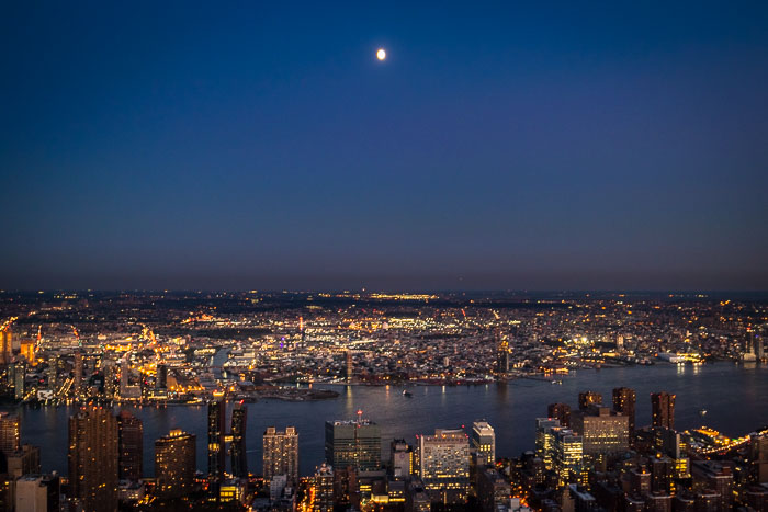  New York frum Dusk to Dawn